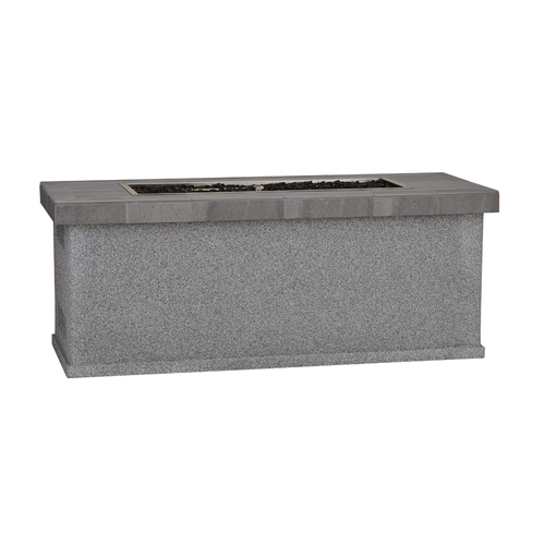 High Profile Slim Rectangle Fire Pit - 61008