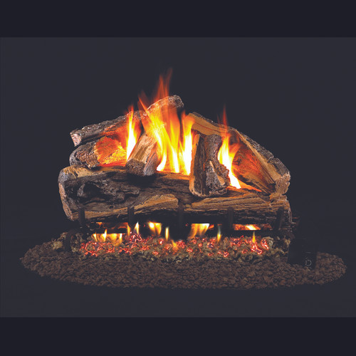Real Fyre Designer Rugged Split Oak - 24" - Front View
