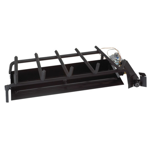 Real Fyre Assembled G45-30-17 Triple T Burner System 30" - Front view