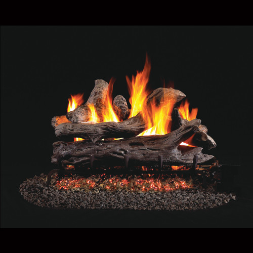 Real Fyre Coastal Driftwood Classic Series Standard Gas Log Set - 24" -Front View