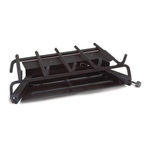 Real Fyre G46-30-17P Burner System with 17 Series Valve & Variable Remote 30" - Front view