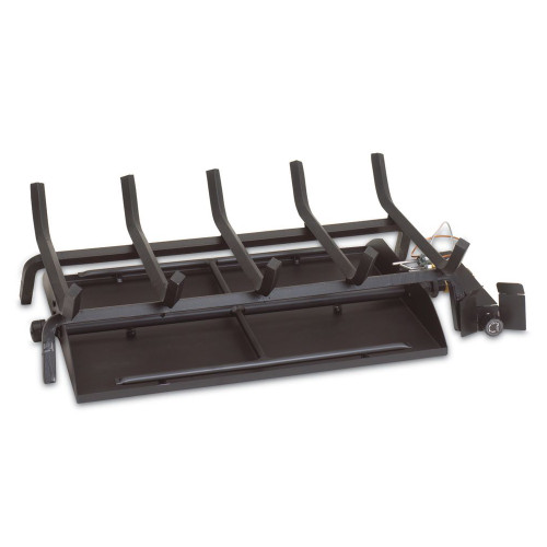 Real Fyre G45-2-18/20-17 Assembled G45 Burner w/ 17 Series Valve & Variable Remote -Natural Gas -Front View