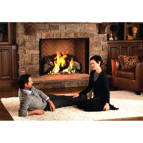 Georgian 36 Wood Burning Fireplace - Astria
