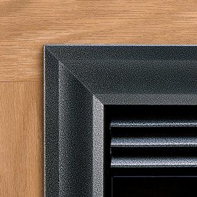 Hammered Pewter EZ Attach Steel Frame VBS32SHP | American Hearth