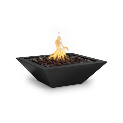 Maya Fire Bowl - Powder Coated Steel | The Outdoor Plus - Front View