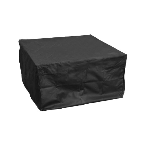 The Outdoor Plus Square Fire Pit Canvas Cover - Front view