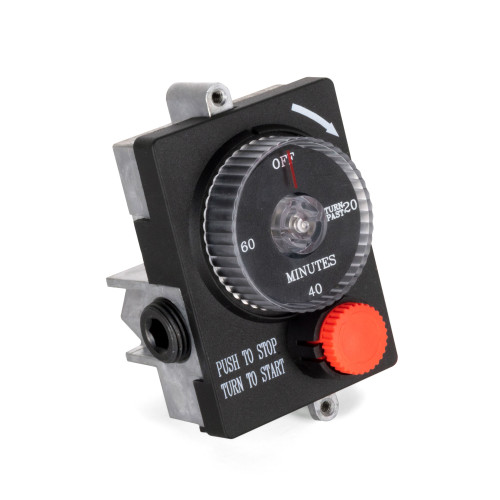 The Outdoor Plus OPT-ESTOPTM Emergency Stop & 1-Hour Timer - Front view