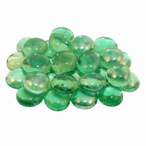Real Fyre Emerald Fyre Gems 10 lbs Package - Front View