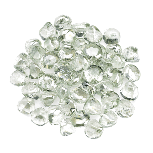 Rain Drop Luster - Zircon Fire Glass - 10 lbs