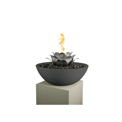 The Outdoor Plus Stainless Steel Tangled Fireplace Burner - Front View