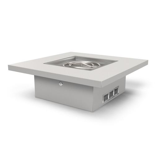 Square Ready to Finish Fire Table Form | The Outdoor Plus