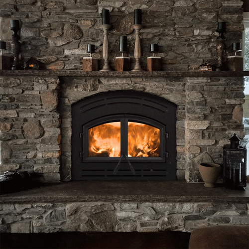 WarmMajic II Wood Burning Fireplace - Majestic