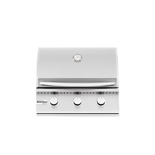Sizzler 25" Built-in Grill - Summerset Grills - Front View