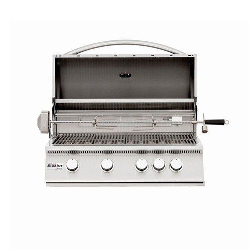 Sizzler 32" Built-in Grill - Summerset Grills - Front View