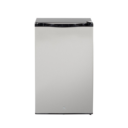 4.5 Compact Refrigerator 21" w/ Reversible Door - Summerset Grills - Front view