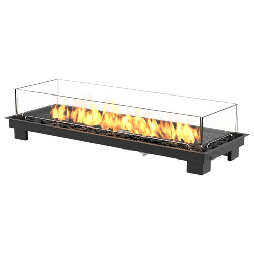Linear 50 Fire Pit Kit | EcoSmart Fire