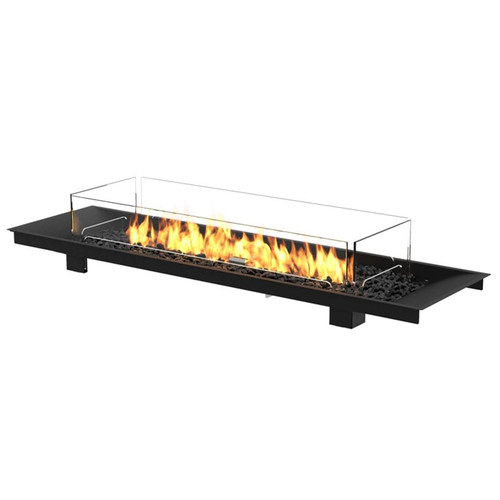 Linear Curved 65 Fire Pit Kit | EcoSmart Fire