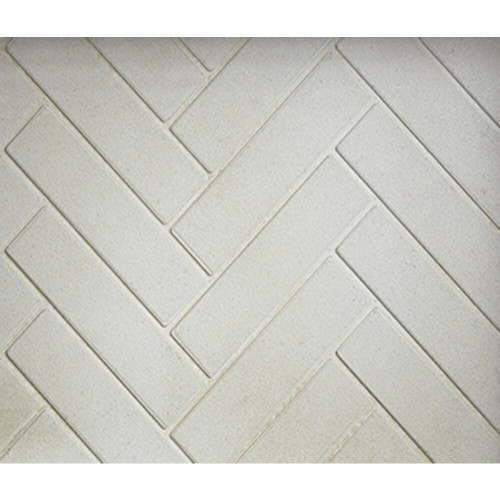 50" Molded Brick Panels (Herringbone) - Majestic