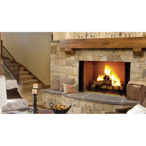 Biltmore 50" Radiant Wood Burning Fireplace Majestic
