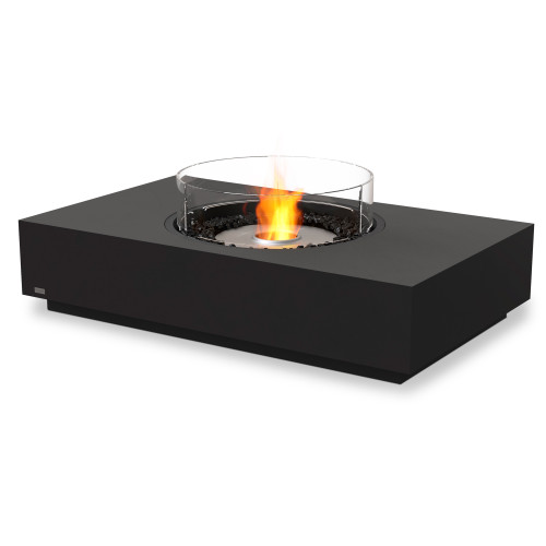 Martini 50 Fire Pit Table - EcoSmart Fire - Graphite