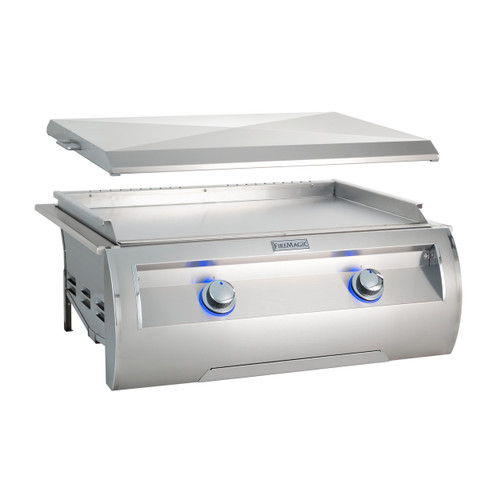 Built-In Gourmet Griddle - Fire Magic - Front View