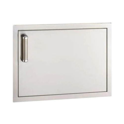 Horizontal Single Access Door 53917SC Right Hinged - Right Side View