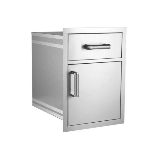 Medium Pantry Door/Drawer Combo - Front view