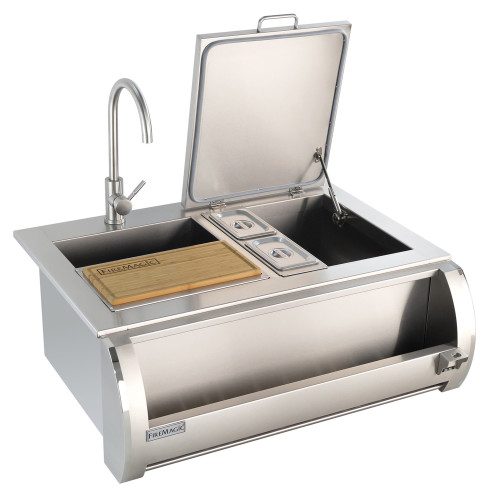 Beverage Butler W/Stainless Steel Faucet - Front View