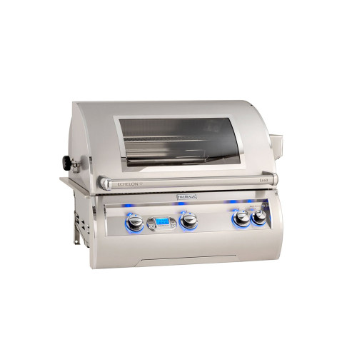 Echelon Digital Stainless Steel Built-In Grill With Window Natural Gas - Fire Magic
