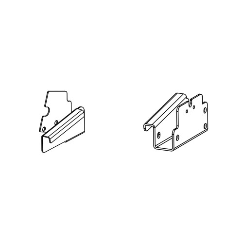 Heavy Duty Rotisserie Reversible Bracket Kit 3600-62L