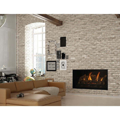 Bellingham 44 Rectangular Gas Fireplace - Kozy Heat - Living Room