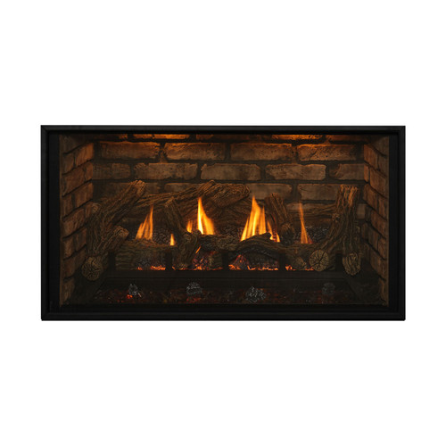 Bellingham 44 Rectangular Gas Fireplace Kozy Heat AMS Fireplace