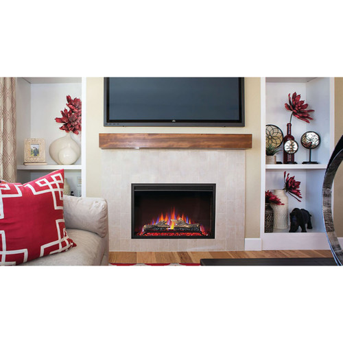 Cineview 30 Built-In Electric Fireplace - Napoleon