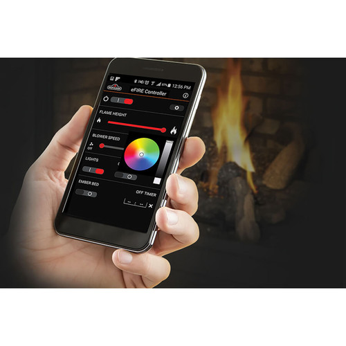 eFIRE Bluetooth Advanced Controller for Linear Series - Napoleon
