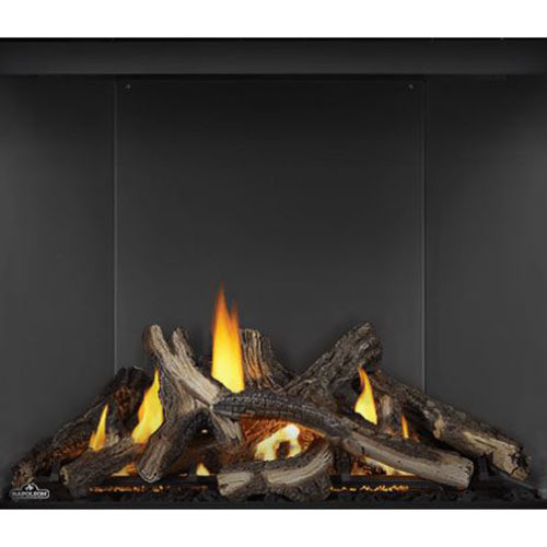 Split Oak Log Set for Altitude X 42