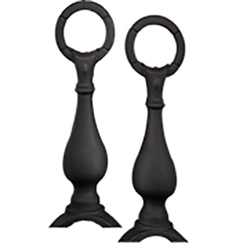Black Andirons for HD81 Fireplace - Napoleon