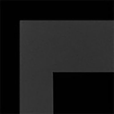 Matte Black Clean Face Surround for GX70 Fireplace - Napoleon
