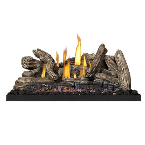 Driftwood Log Set for GDIX4N Fireplace Insert - Napoleon