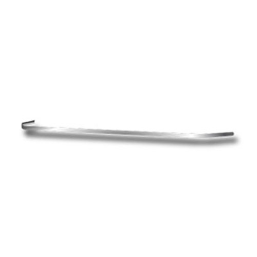 Satin Chrome Plated Accent Bar for Havelock Gas Stove - Napoleon