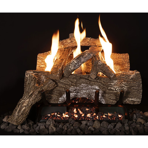 Red Oak Vent Free Gas Log Set | Grand Canyon Gas Logs