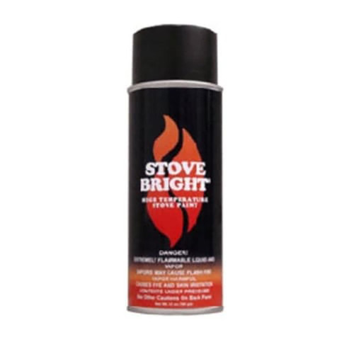 Stove Brite Satin Black Paint - Amantii