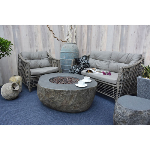Boulder Fire Table | Elementi - Lifestyle