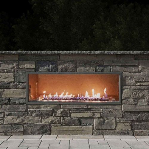 KALEA BAY | LED Models -Outdoor Linear Gas Fireplace | Firegear