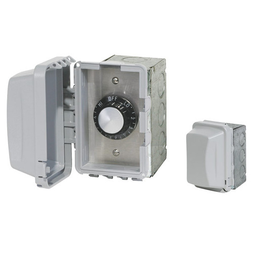 Infratech Single In-Wall Heat Regulator With Weatherproof Cover 120 Volt - 14-4110