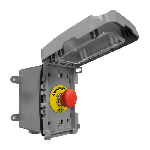 Electronic Emergency Stop for 120VAC or 30 VDC | Firegear