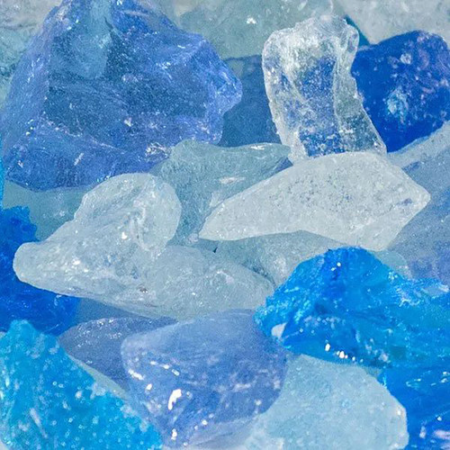 Light Blue Broken Glass | Firegear