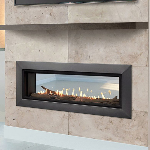 Echelon II 36" See Through Direct Vent Fireplace - Majestic