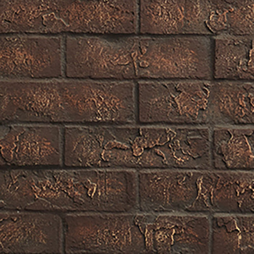 Cottage Red Traditional Brick Interior Panels (BRICKMI25CR) - Majestic