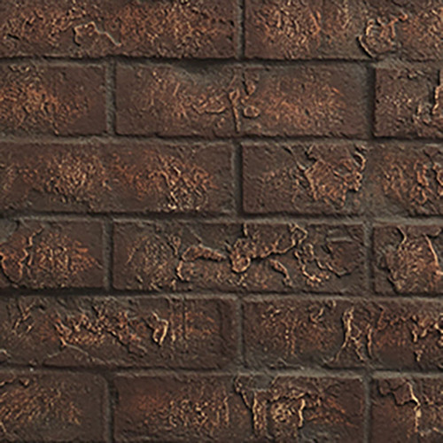 Cottage Red Traditional Brick Interior Panels (BRICKMI35CR) - Majestic