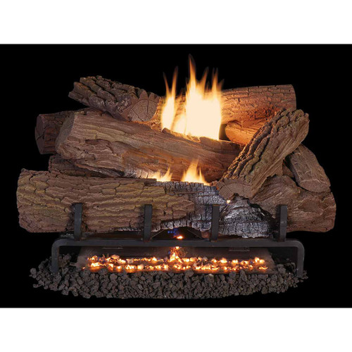 Mossy Oak Vent-Free Gas Logs | Mega-Flame | Superior